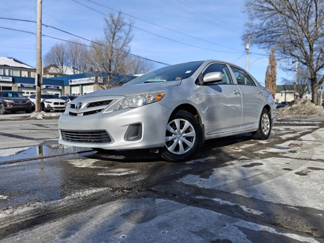 2013 Toyota Corolla CE (M5) 4dr Sedan Photo