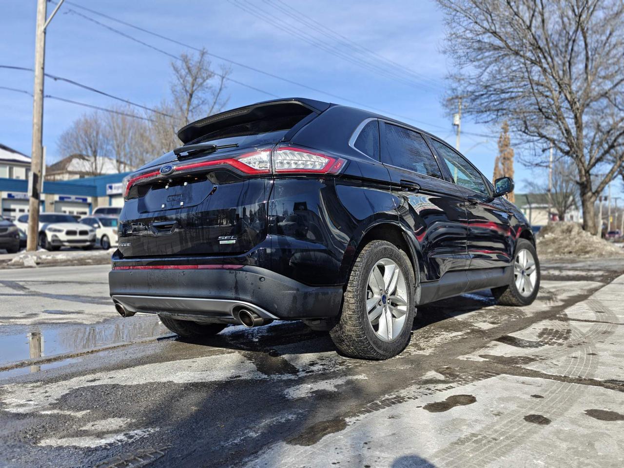 2018 Ford Edge SEL 4dr Front-wheel Drive Photo