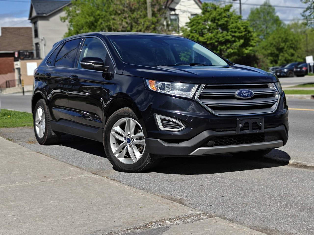 2018 Ford Edge SEL 4dr Front-wheel Drive Photo