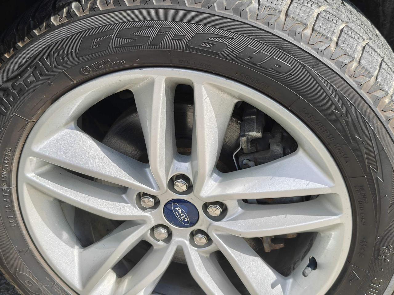 2018 Ford Edge SEL 4dr Front-wheel Drive Photo