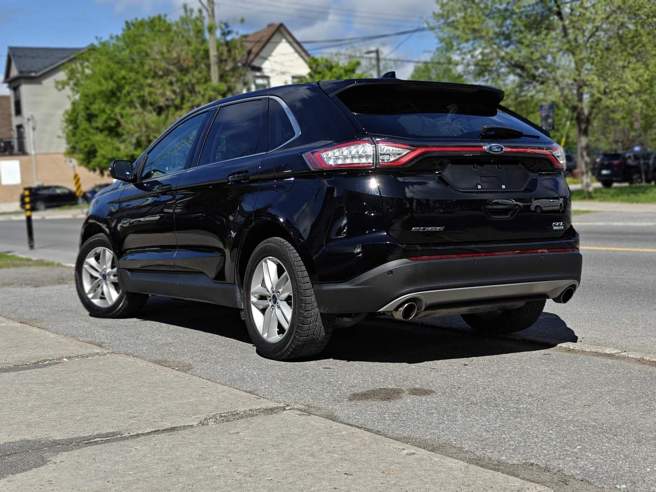 2018 Ford Edge SEL 4dr Front-wheel Drive Photo