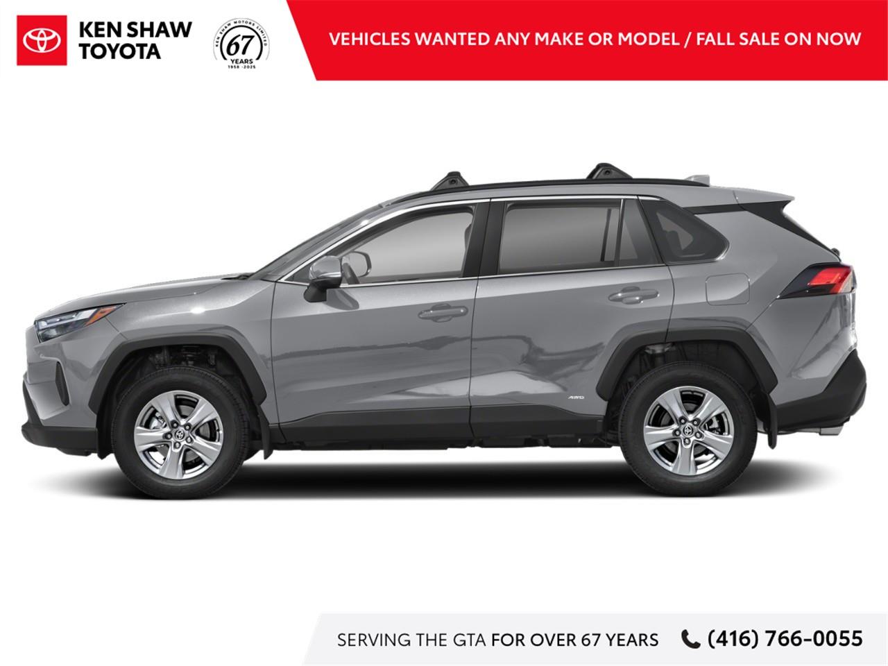 2025 Toyota RAV4 Hybrid XLE 4dr All-Wheel Drive Photo2