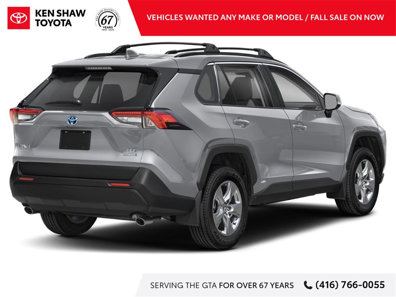 2025 Toyota RAV4 Hybrid XLE 4dr All-Wheel Drive Photo