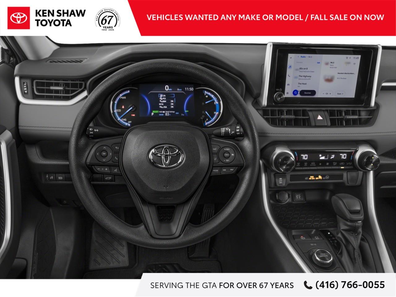 2025 Toyota RAV4 Hybrid XLE 4dr All-Wheel Drive Photo3