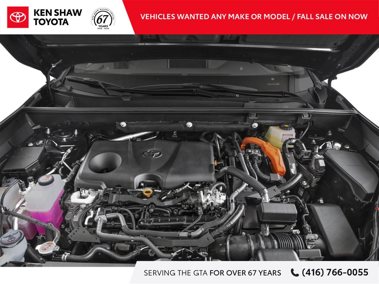 2025 Toyota RAV4 Hybrid XLE 4dr All-Wheel Drive Photo