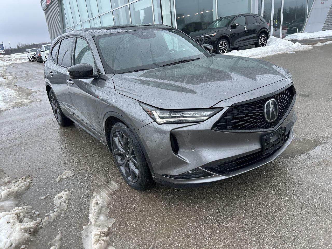 2024 Acura MDX A-Spec SH-AWD   Accident-Free Photo