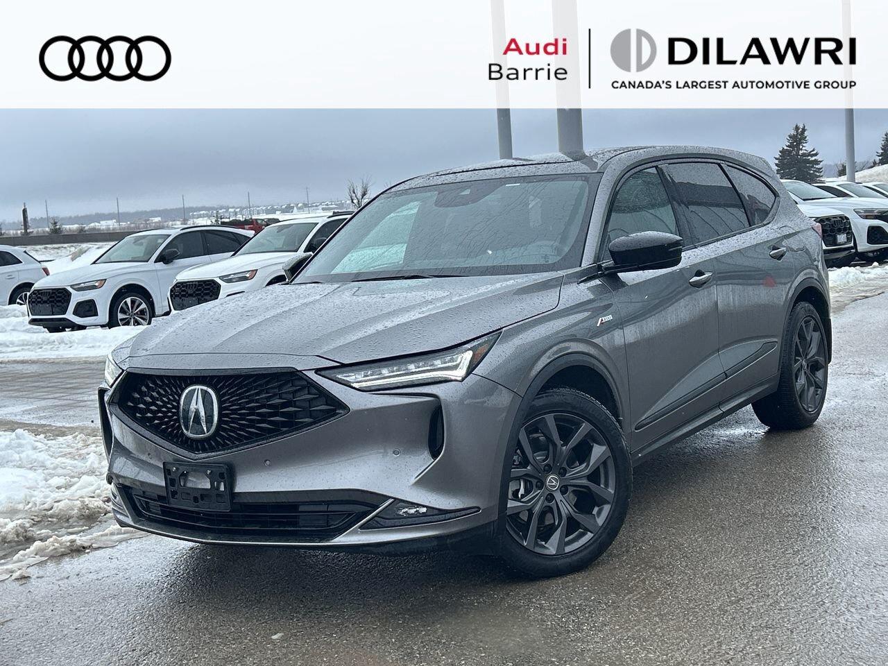 2024 Acura MDX A-Spec SH-AWD   Accident-Free Photo0