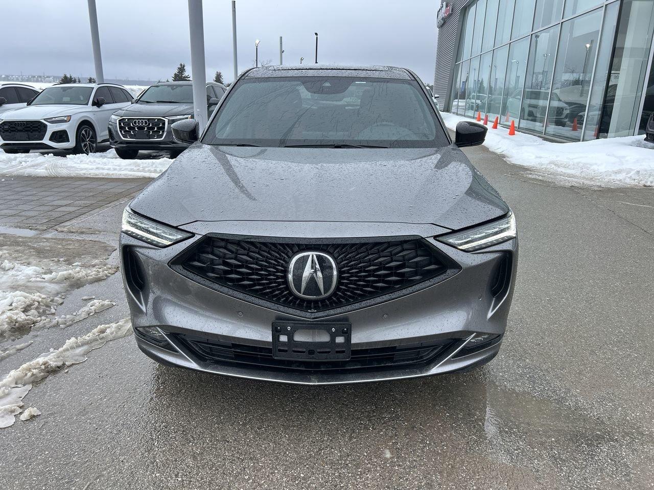 2024 Acura MDX A-Spec SH-AWD   Accident-Free Photo