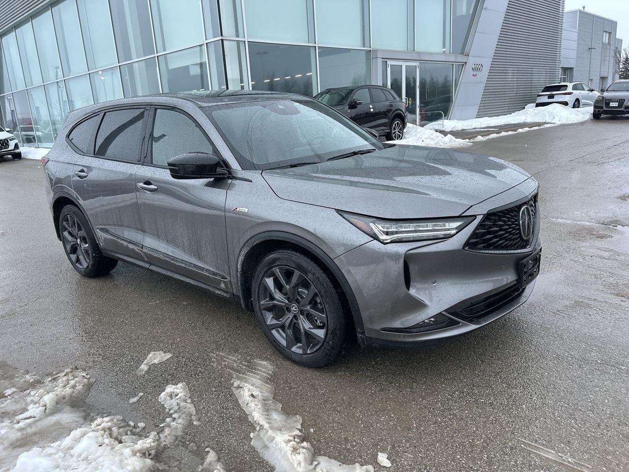 2024 Acura MDX A-Spec SH-AWD   Accident-Free Photo