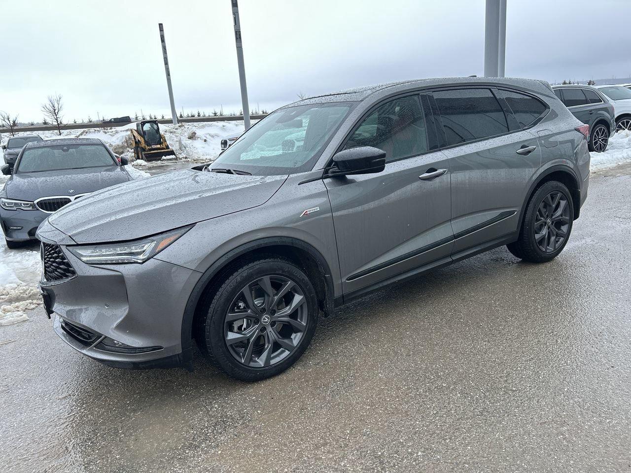 2024 Acura MDX A-Spec SH-AWD   Accident-Free Photo