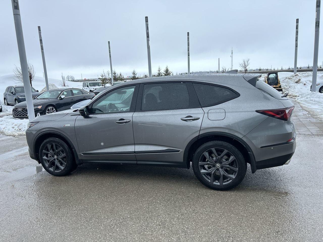 2024 Acura MDX A-Spec SH-AWD   Accident-Free Photo