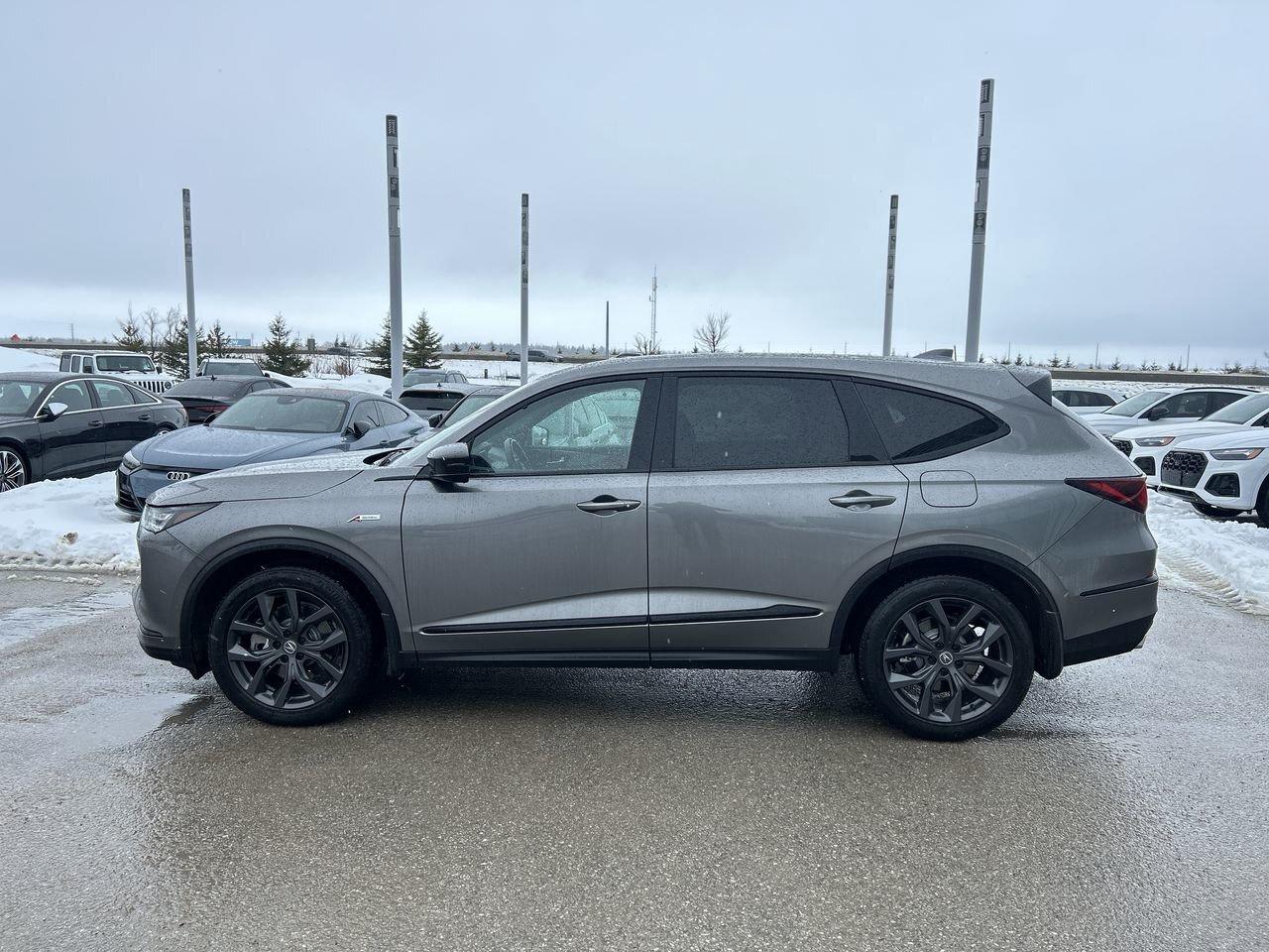 2024 Acura MDX A-Spec SH-AWD   Accident-Free Photo