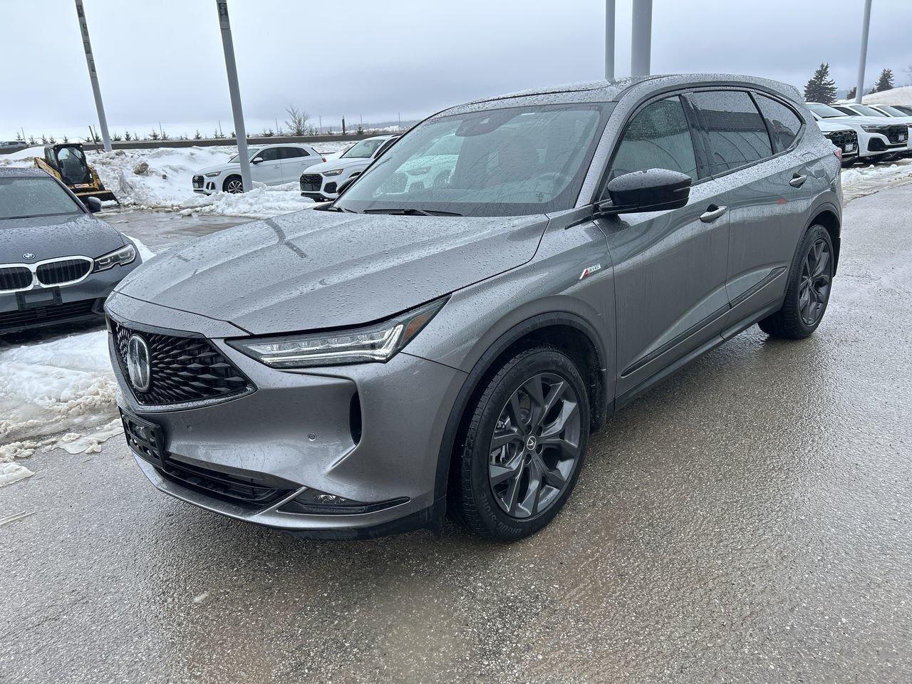 2024 Acura MDX A-Spec SH-AWD   Accident-Free Photo