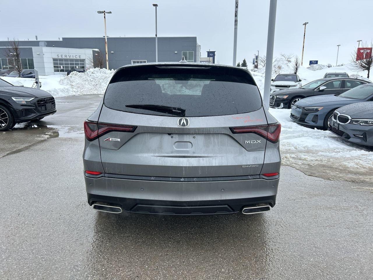2024 Acura MDX A-Spec SH-AWD   Accident-Free Photo