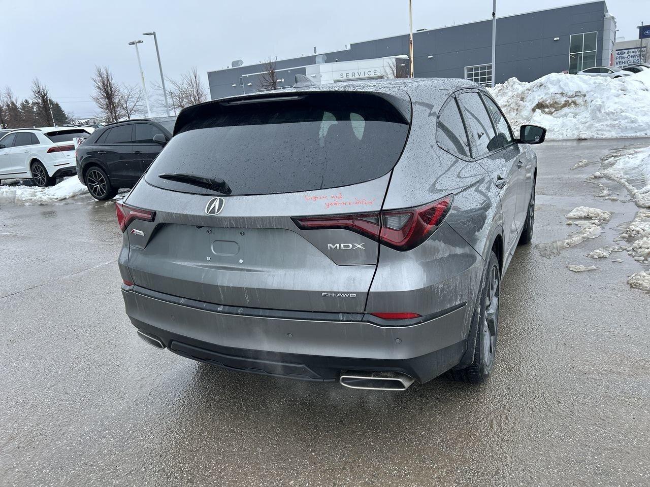 2024 Acura MDX A-Spec SH-AWD   Accident-Free Photo