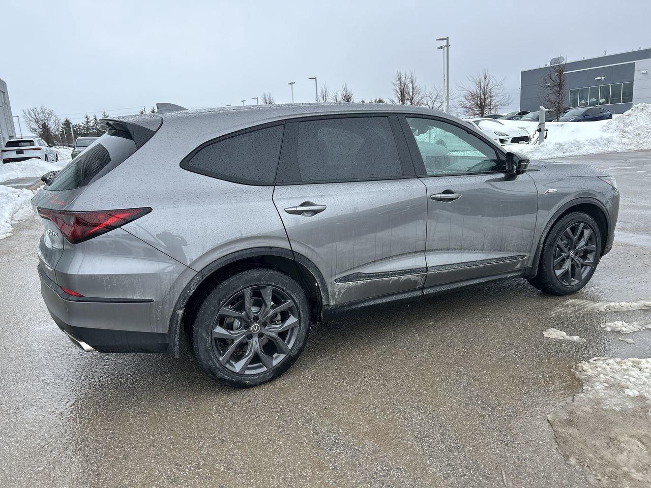 2024 Acura MDX A-Spec SH-AWD   Accident-Free Photo