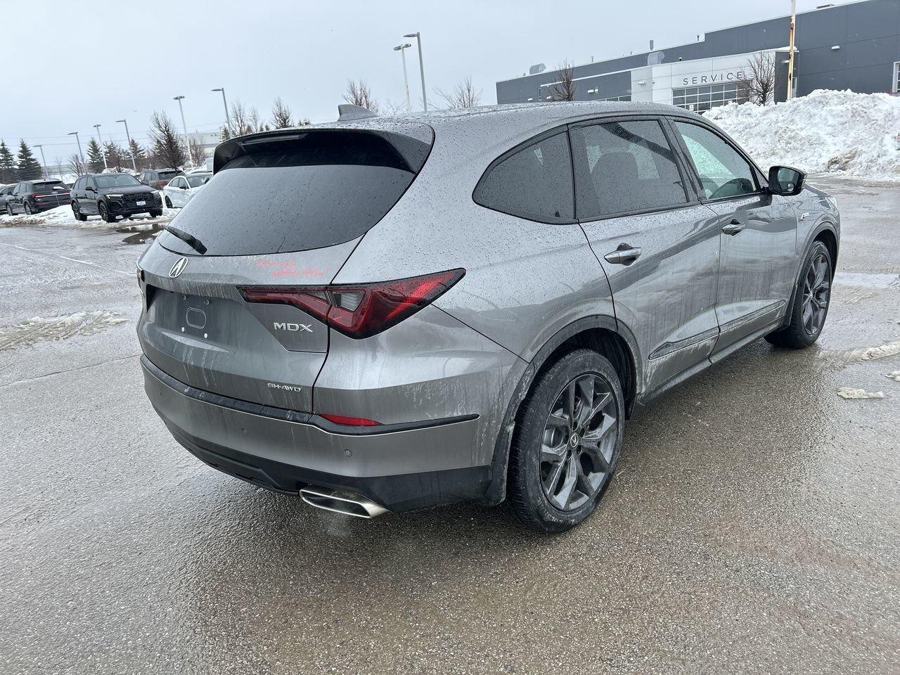 2024 Acura MDX A-Spec SH-AWD   Accident-Free Photo
