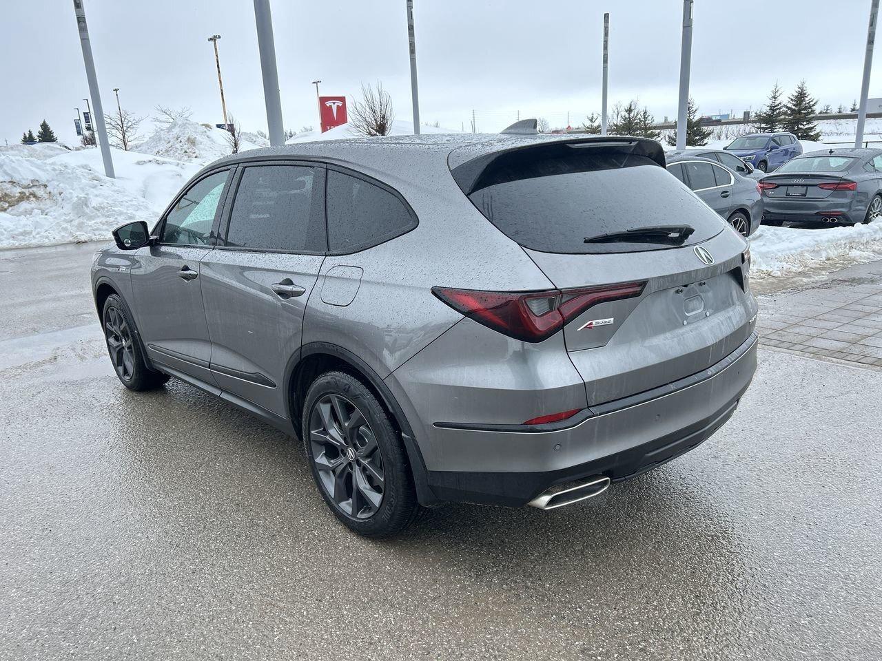 2024 Acura MDX A-Spec SH-AWD   Accident-Free Photo