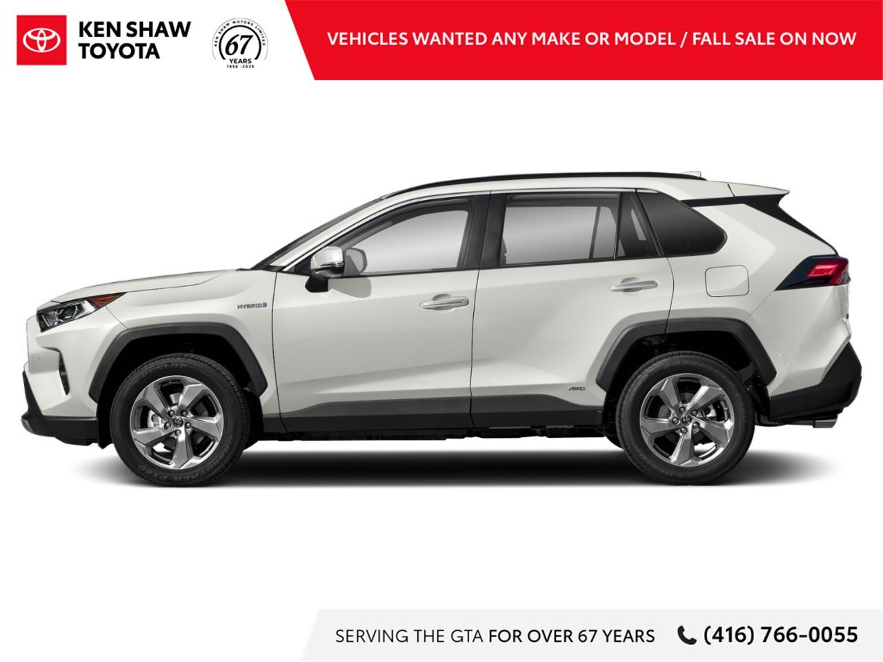 2020 Toyota RAV4 Hybrid Limited 4dr All-Wheel Drive Photo