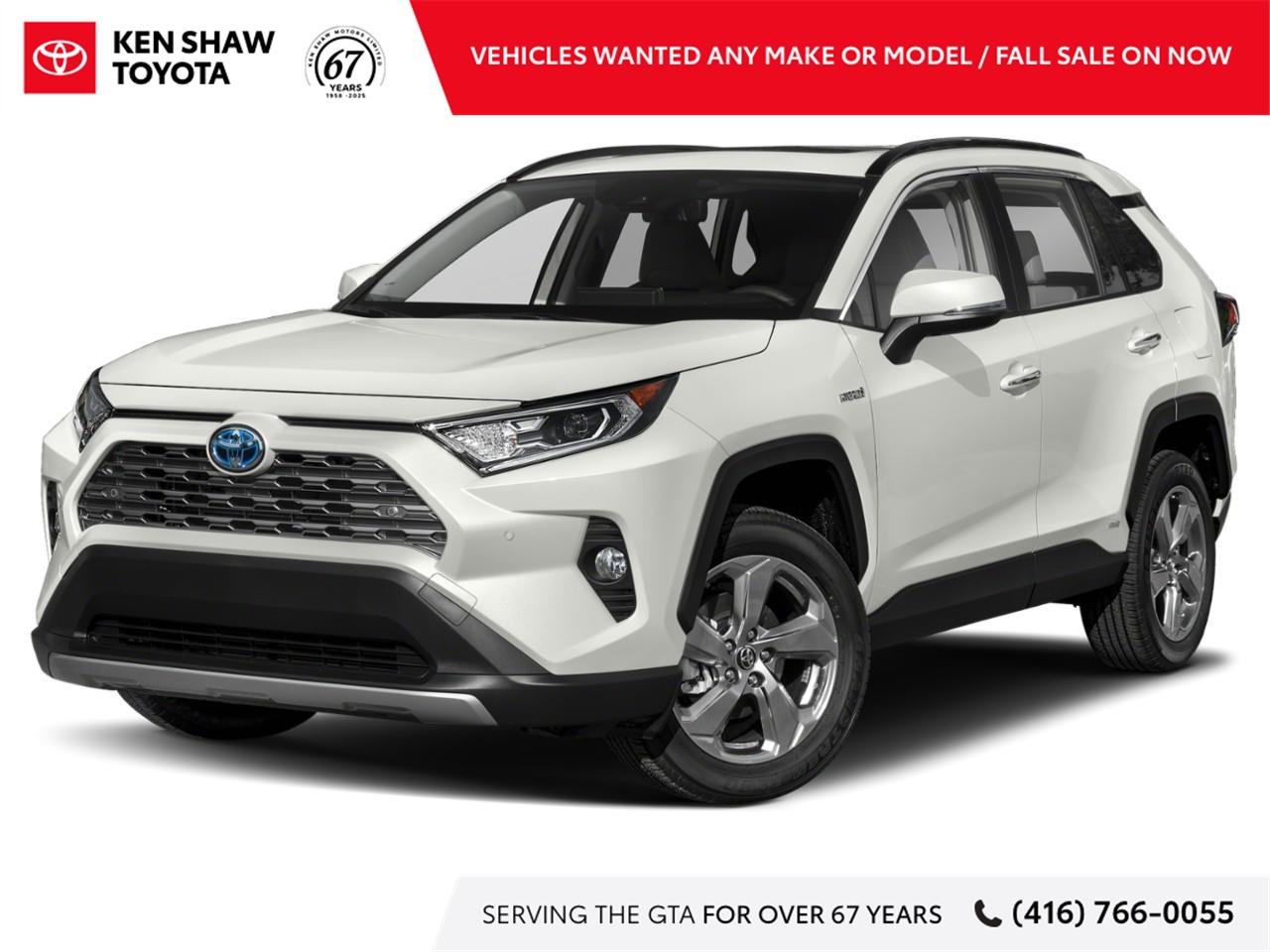 2020 Toyota RAV4 Hybrid Limited 4dr All-Wheel Drive Photo0