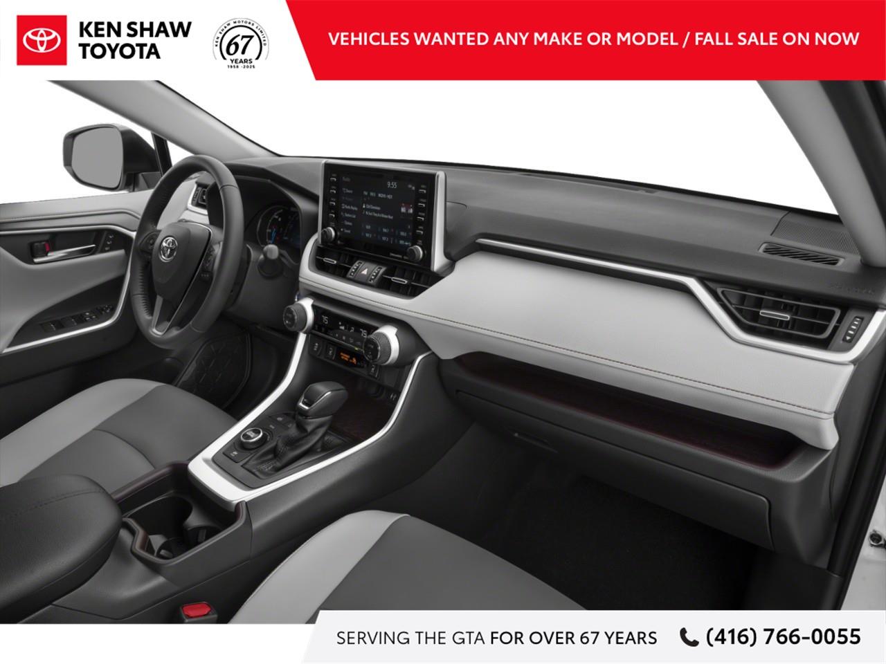 2020 Toyota RAV4 Hybrid Limited 4dr All-Wheel Drive Photo