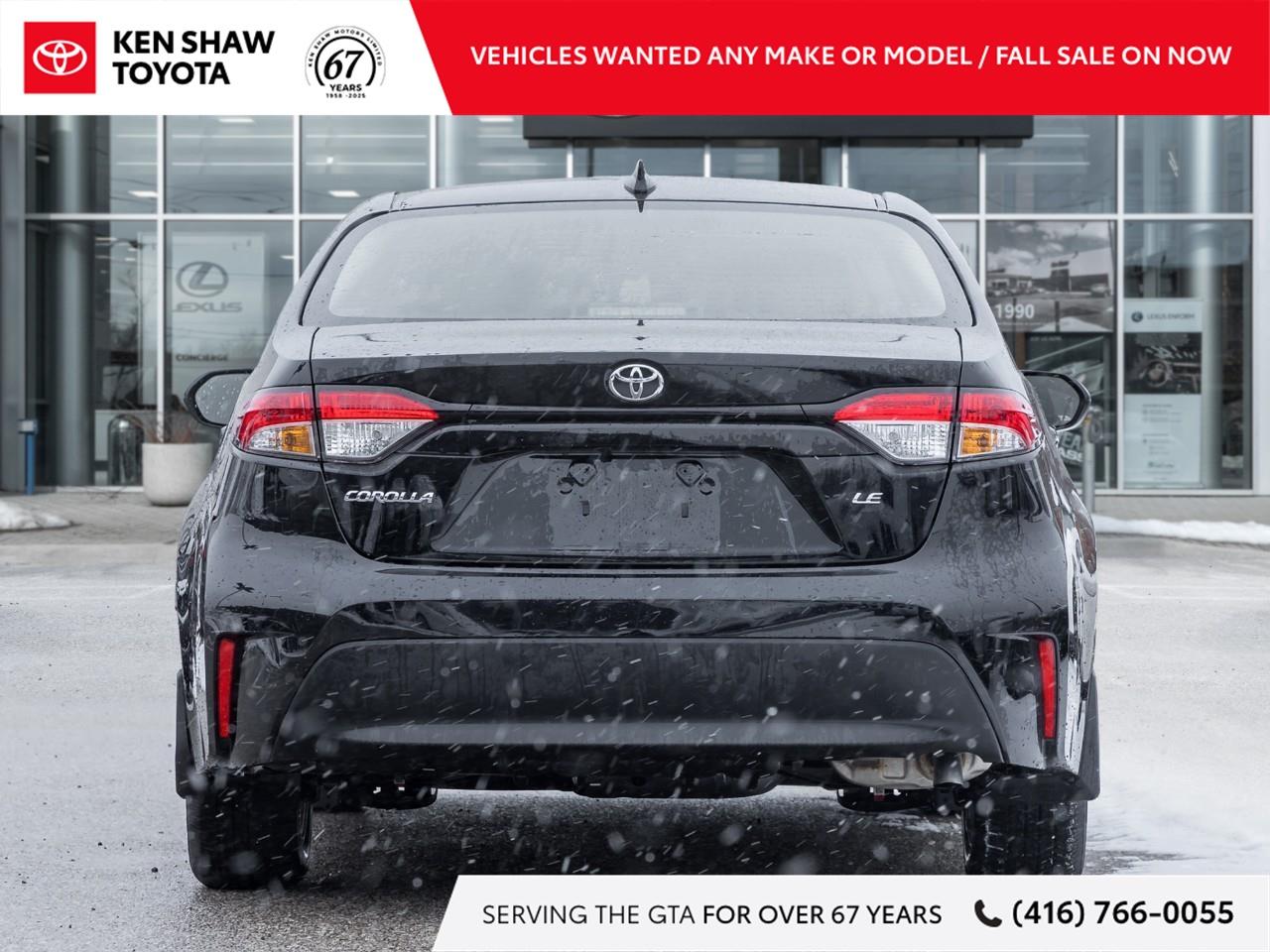 2025 Toyota Corolla LE 4DR SEDAN Photo