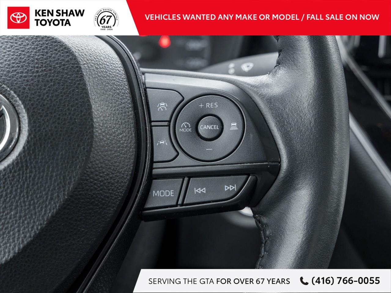 2025 Toyota Corolla LE 4DR SEDAN Photo