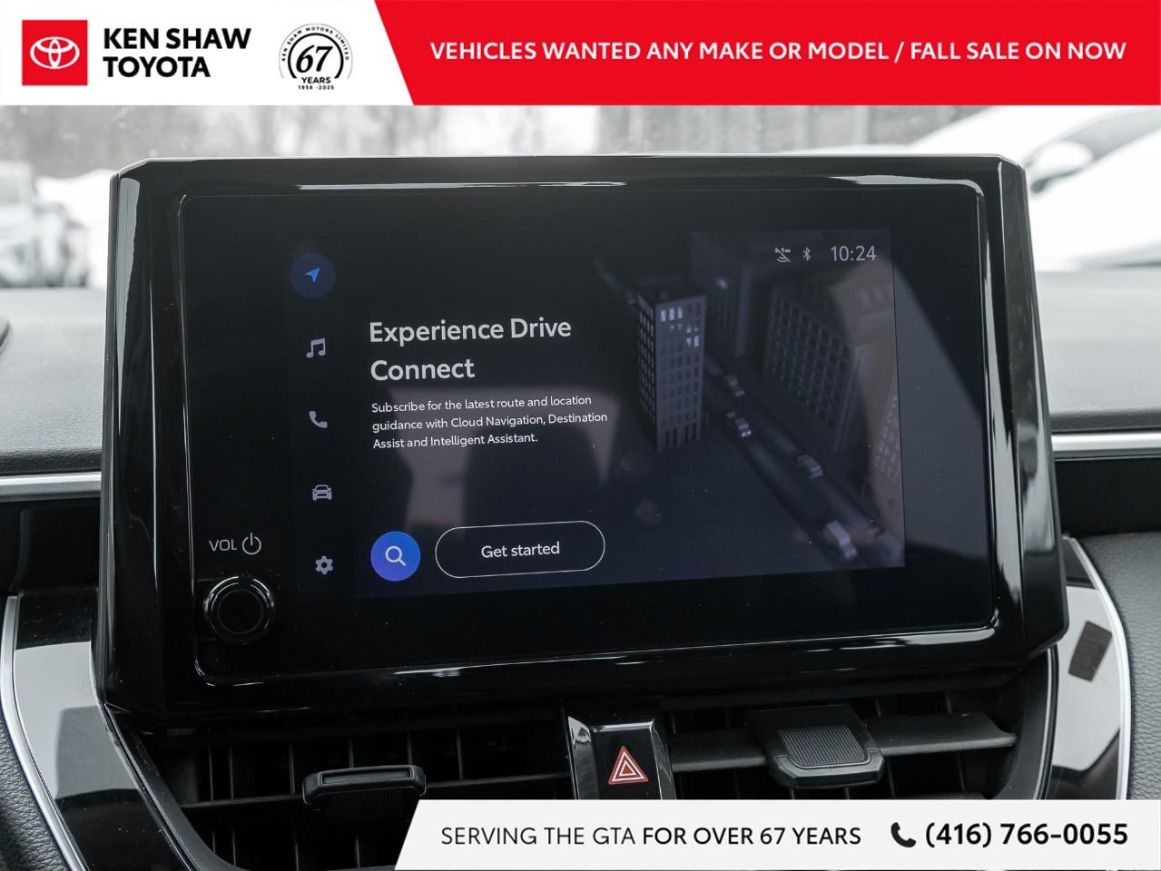 2025 Toyota Corolla LE 4DR SEDAN Photo