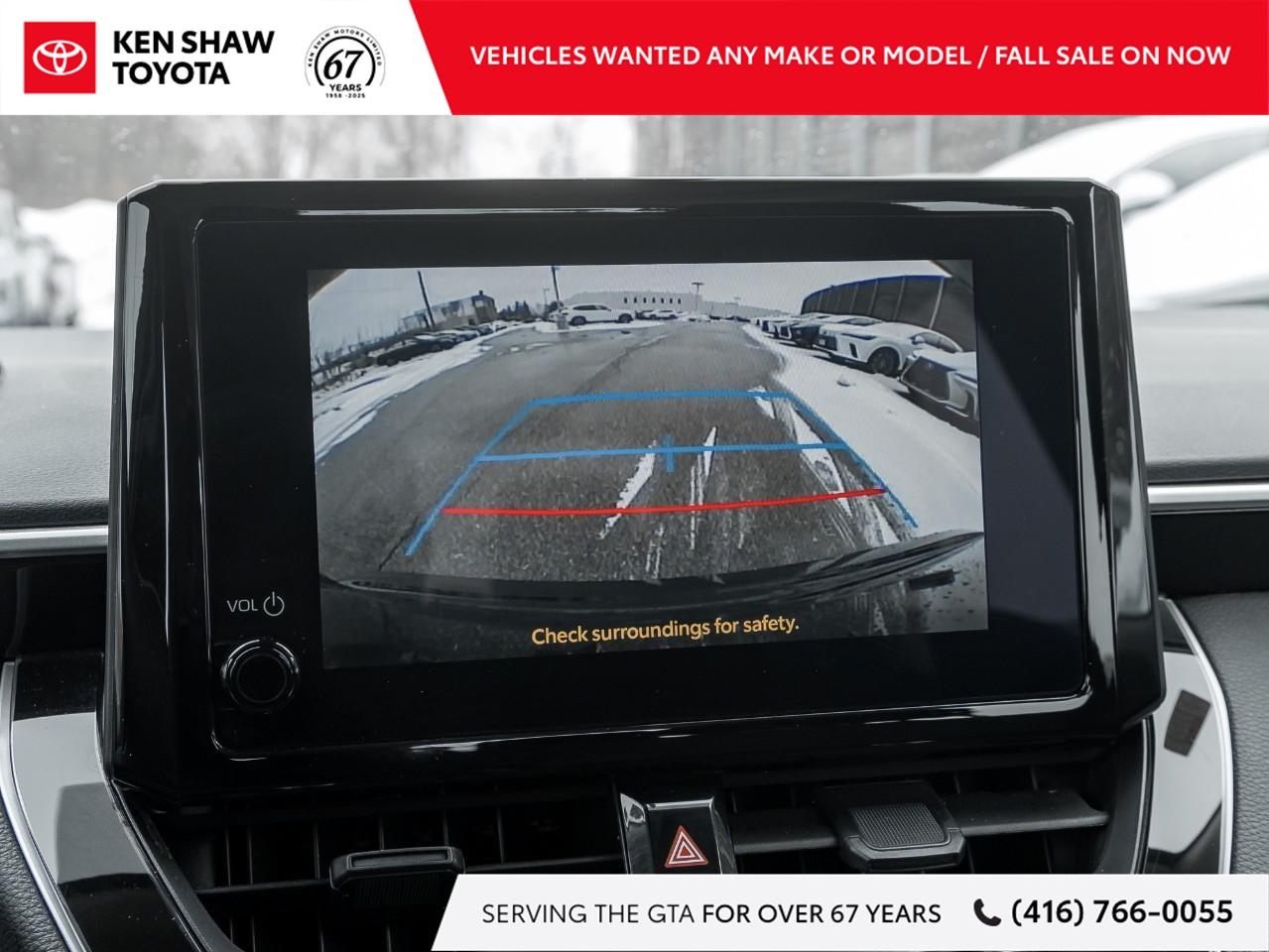 2025 Toyota Corolla LE 4DR SEDAN Photo