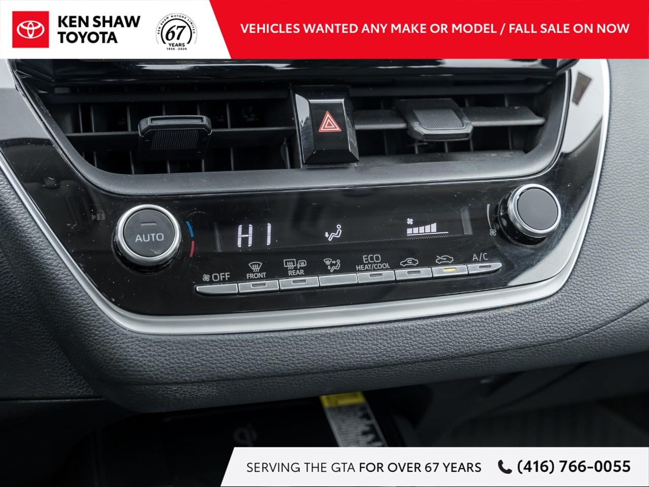 2025 Toyota Corolla LE 4DR SEDAN Photo