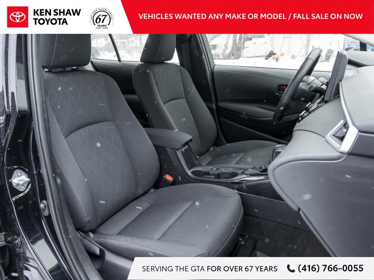 2025 Toyota Corolla LE 4DR SEDAN Photo