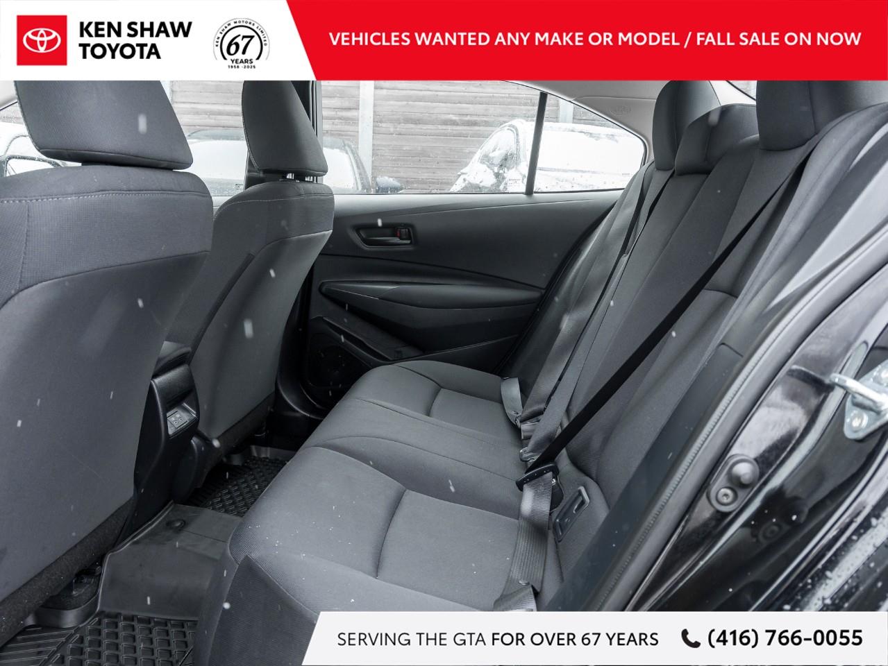 2025 Toyota Corolla LE 4DR SEDAN Photo