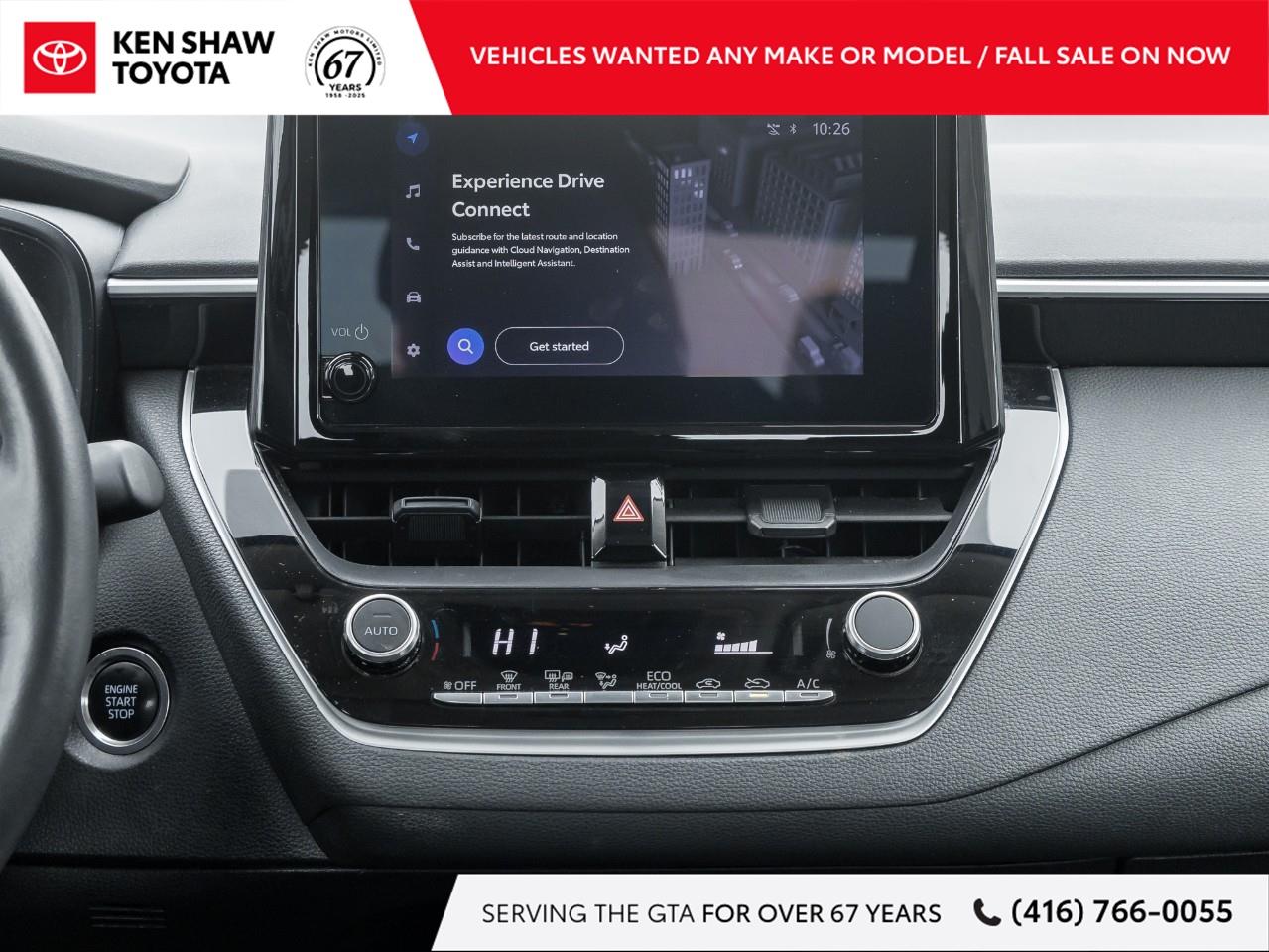 2025 Toyota Corolla LE 4DR SEDAN Photo