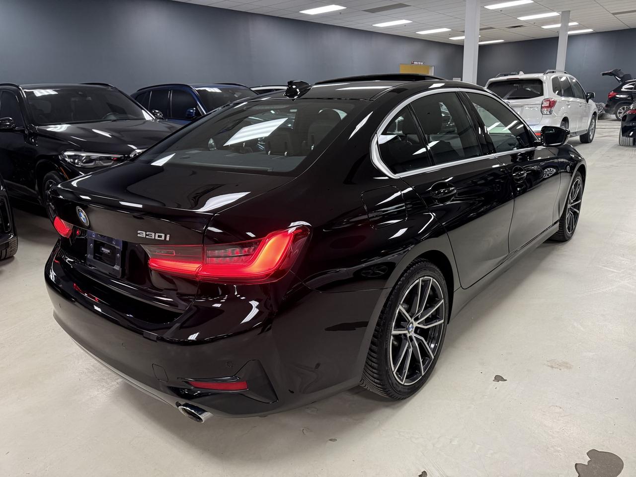 2021 BMW 3 Series 330i xDrive Sedan North America Photo