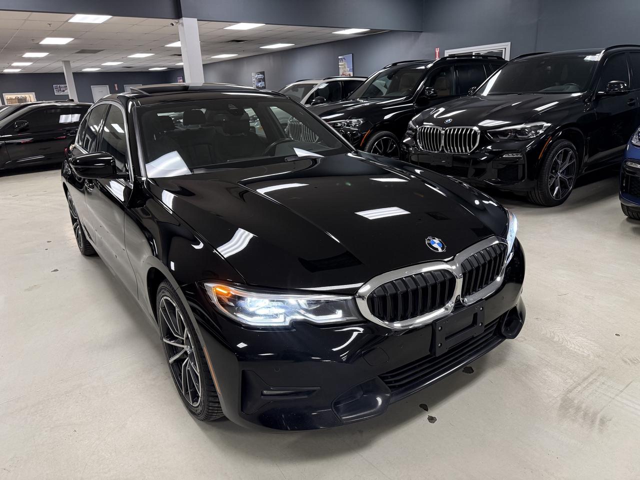 2021 BMW 3 Series 330i xDrive Sedan North America Photo