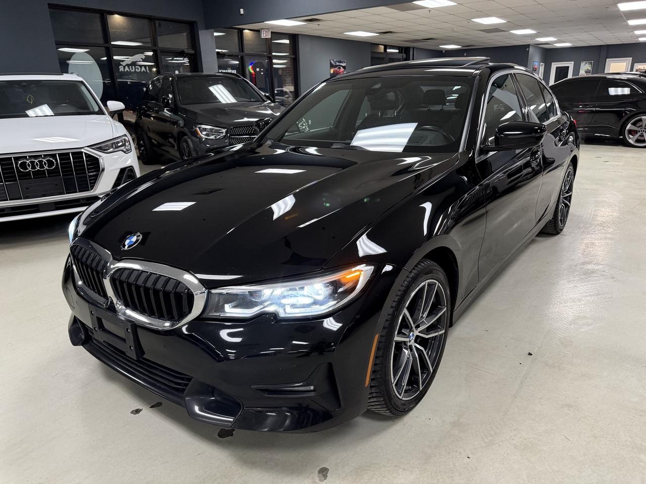 2021 BMW 3 Series 330i xDrive Sedan North America Photo