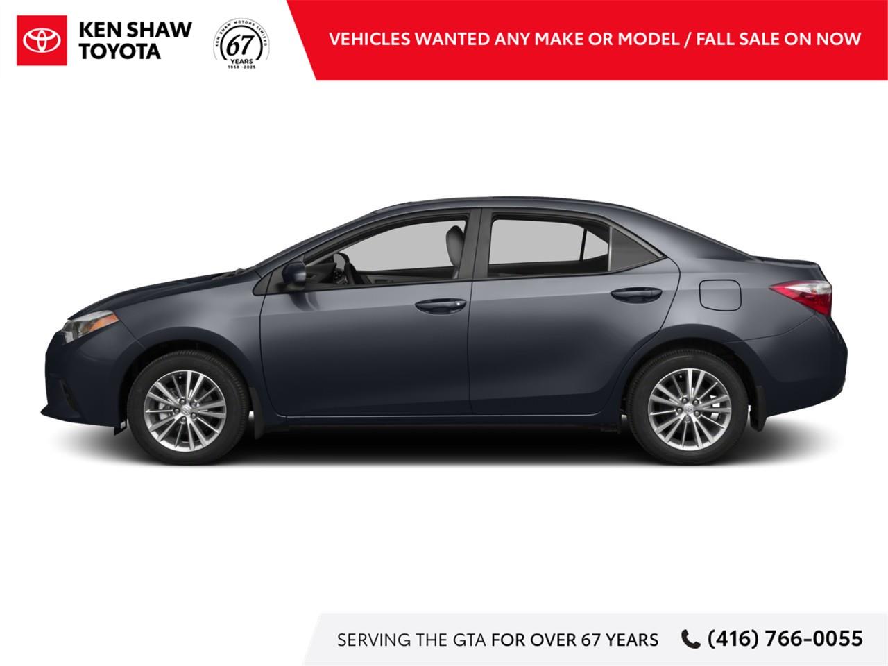 2015 Toyota Corolla LE ECO (CVT) 4dr Sedan Photo