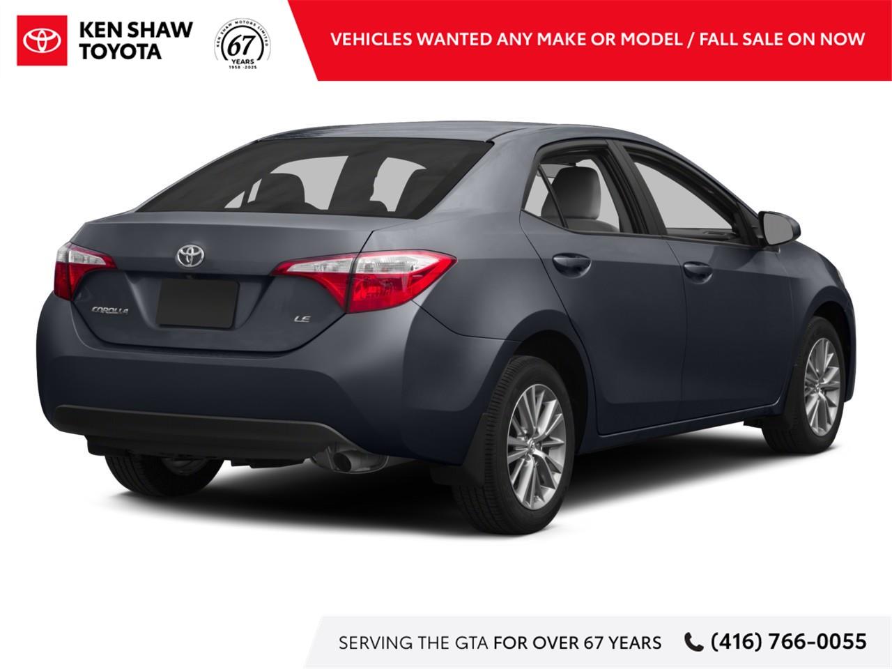 2015 Toyota Corolla LE ECO (CVT) 4dr Sedan Photo