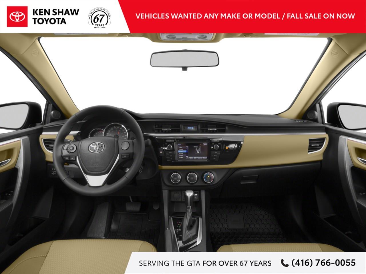 2015 Toyota Corolla LE ECO (CVT) 4dr Sedan Photo4