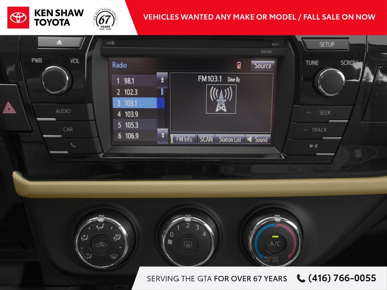 2015 Toyota Corolla LE ECO (CVT) 4dr Sedan Photo