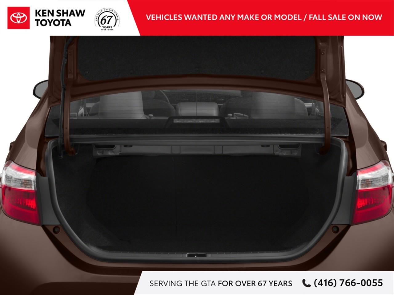 2015 Toyota Corolla LE ECO (CVT) 4dr Sedan Photo