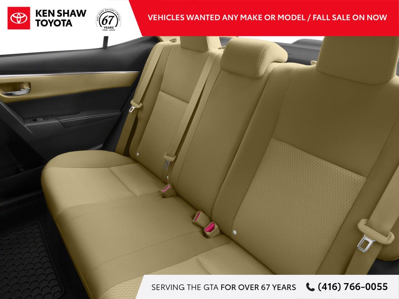 2015 Toyota Corolla LE ECO (CVT) 4dr Sedan Photo