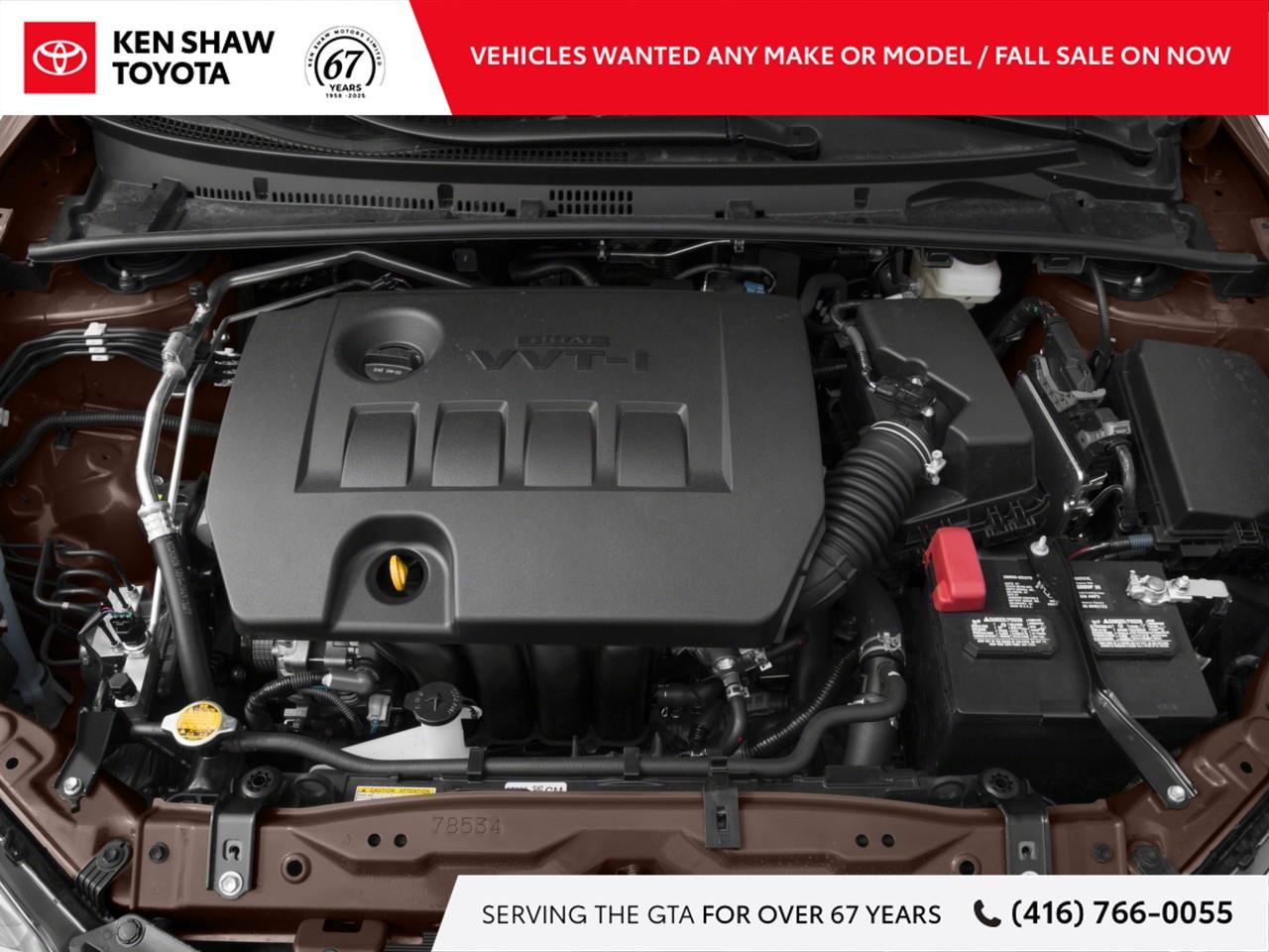 2015 Toyota Corolla LE ECO (CVT) 4dr Sedan Photo