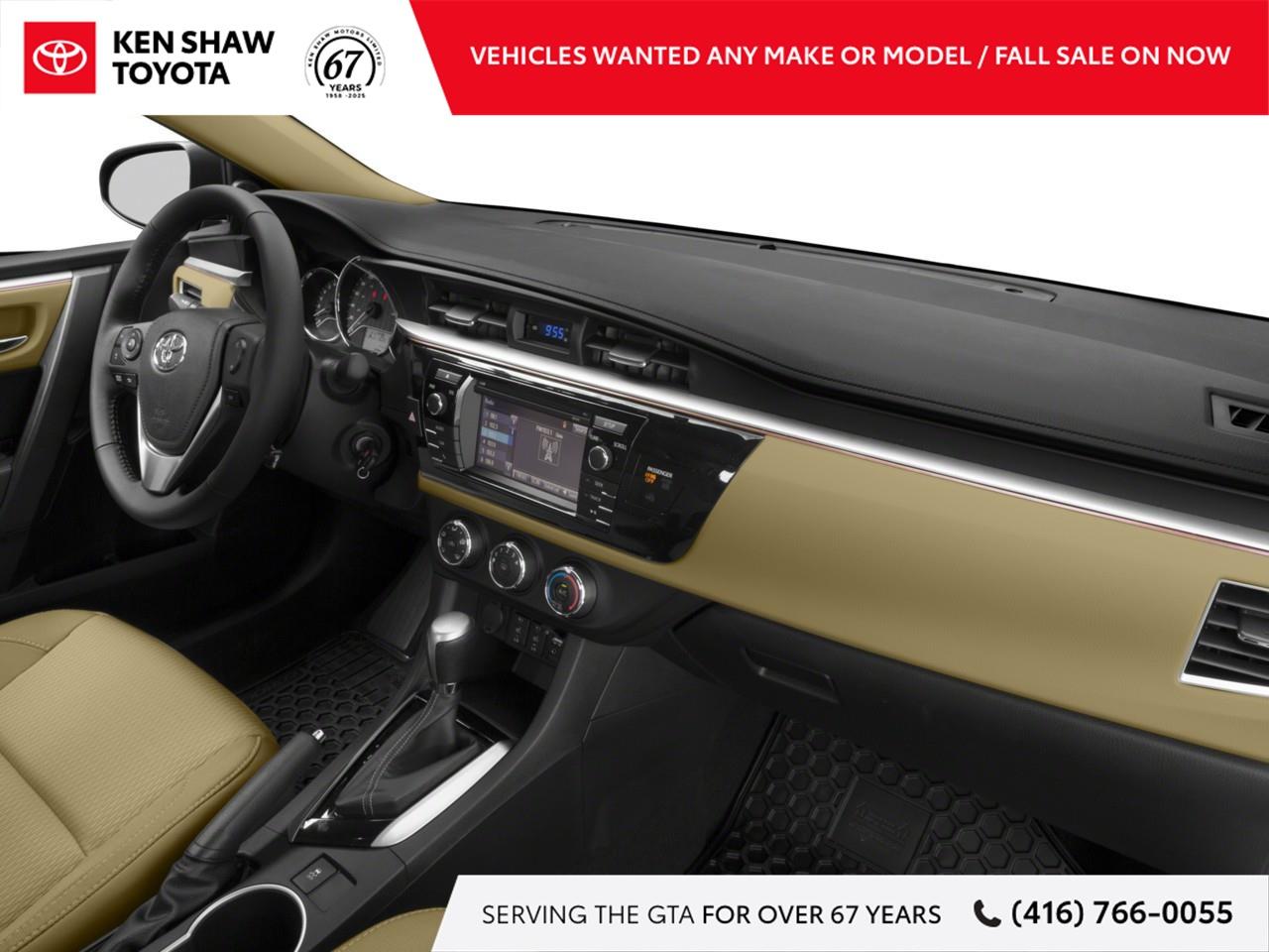 2015 Toyota Corolla LE ECO (CVT) 4dr Sedan Photo