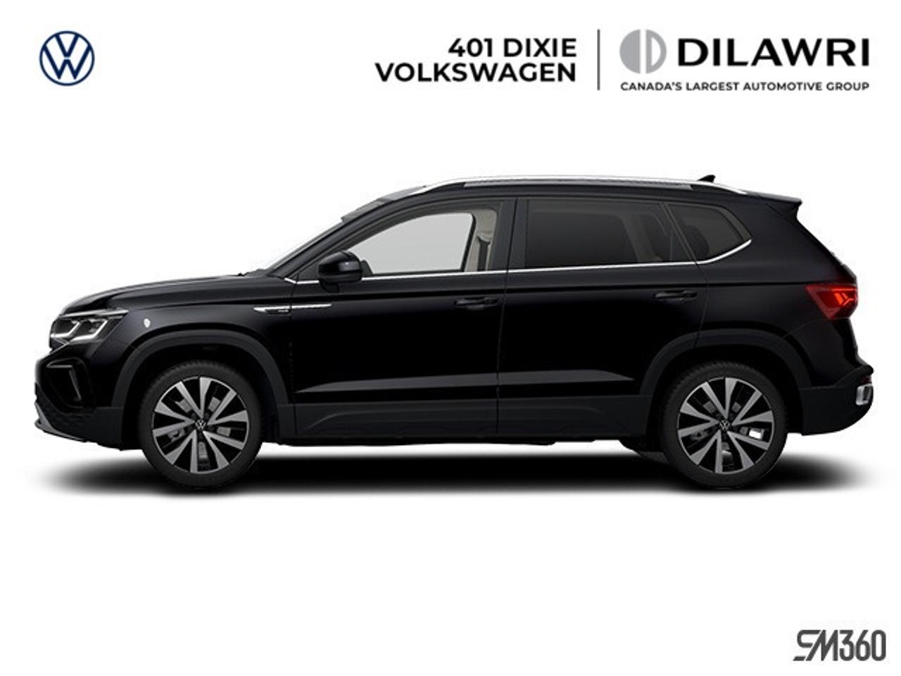 2022 Volkswagen Taos Highline 1.5T 7sp at DSG w/ Tip 4M Leather  Sunroo Photo0
