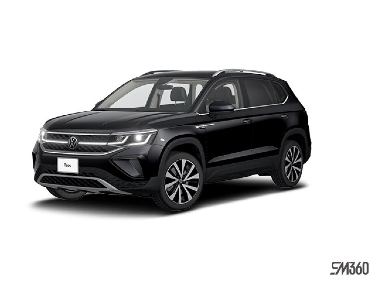 2022 Volkswagen Taos Highline 1.5T 7sp at DSG w/ Tip 4M Leather  Sunroo Photo