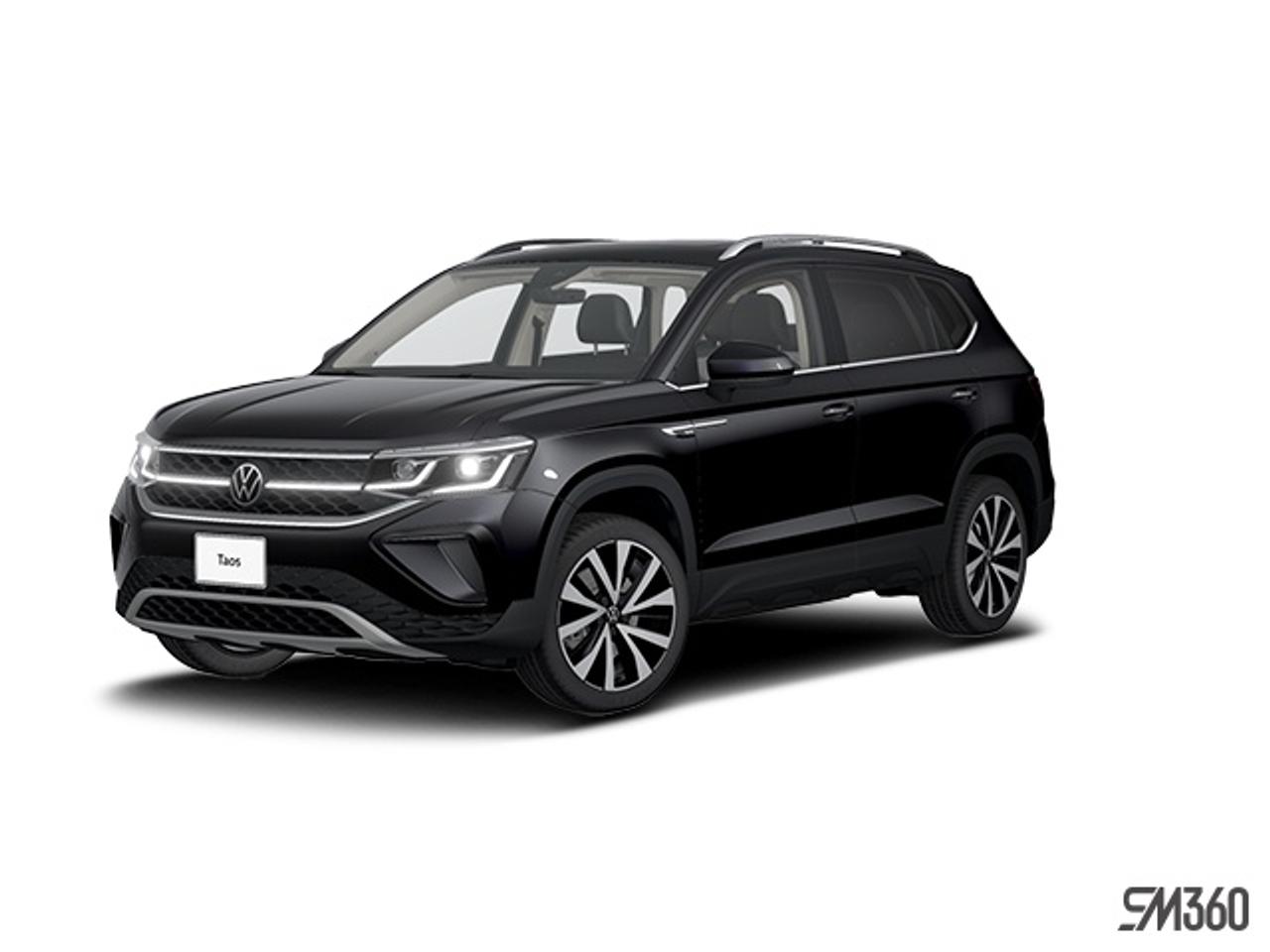 2022 Volkswagen Taos Highline 1.5T 7sp at DSG w/ Tip 4M Leather  Sunroo Photo2