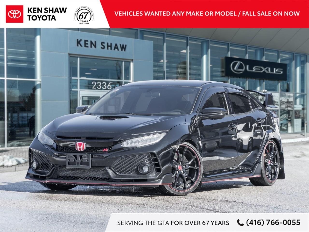 2019 Honda Civic Type R Base 4dr Hatchback Photo0