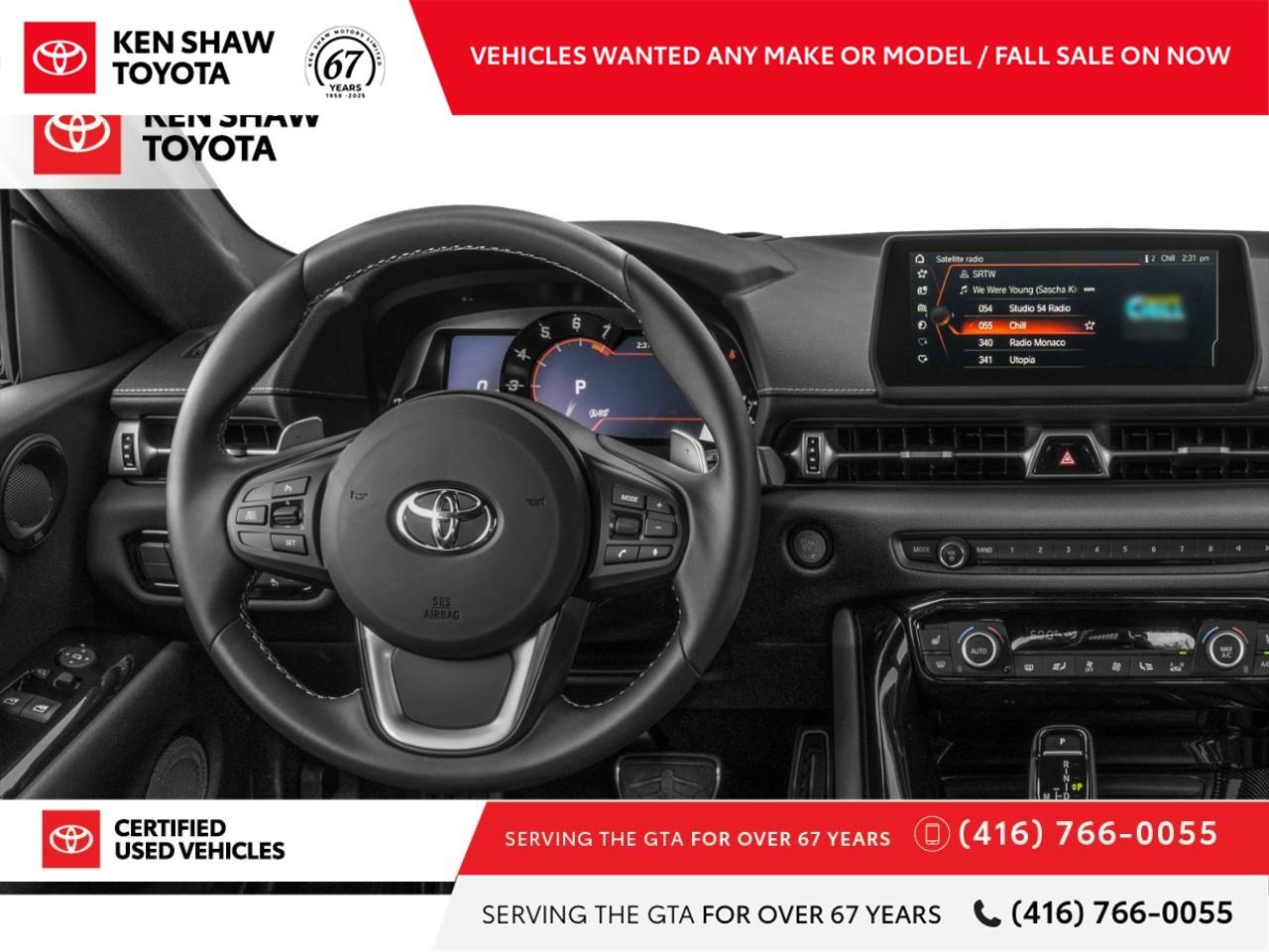 2024 Toyota GR Supra 3.0 3dr Coupe Photo