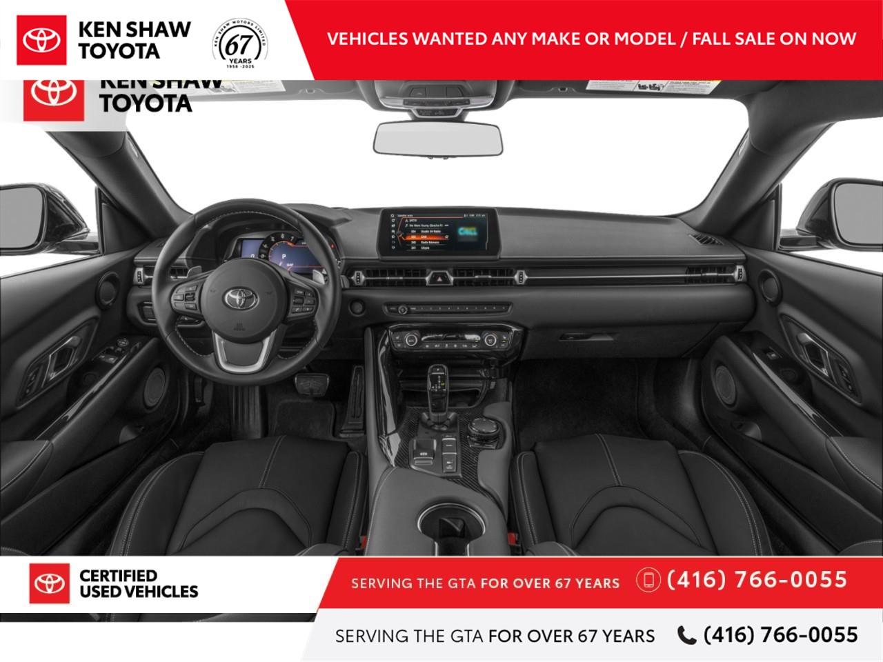 2024 Toyota GR Supra 3.0 3dr Coupe Photo